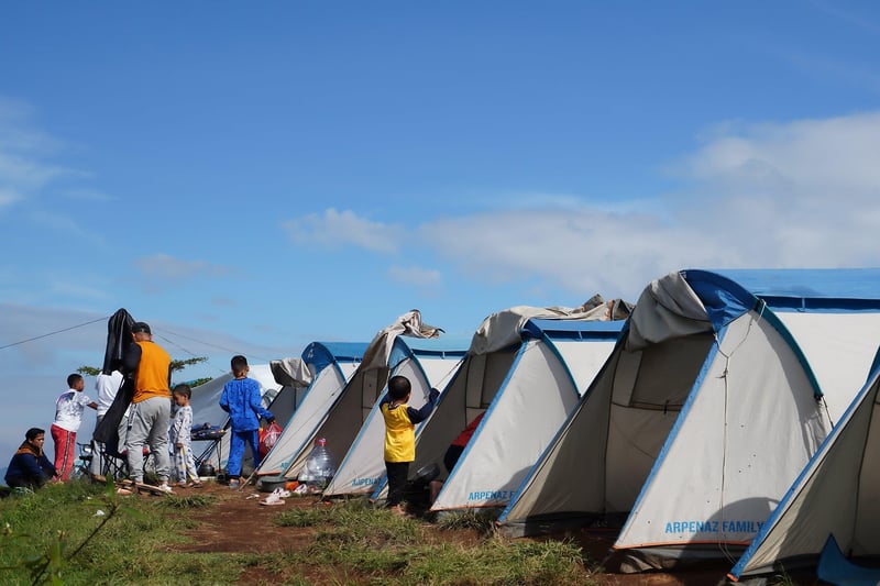 Luxury Tent Camping